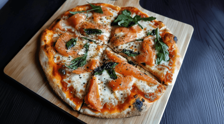 Recette pizza saumon : régalez-vous avec cette pizza facile et gourmande