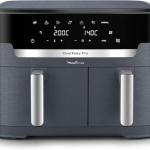 airffryer moulinex fermer vue de face