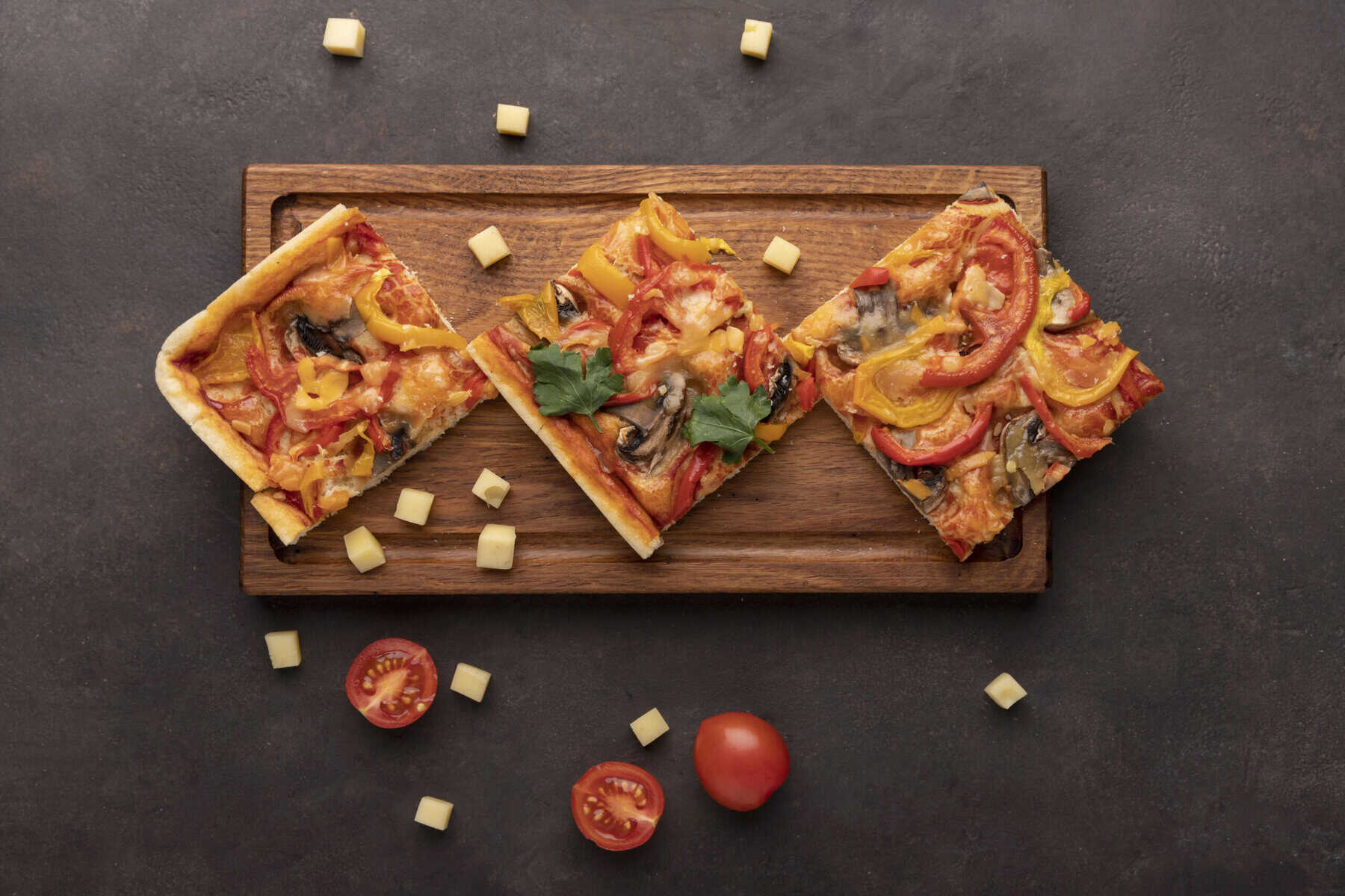 Pizza maison au Air Fryer (cuisson en 2 temps)