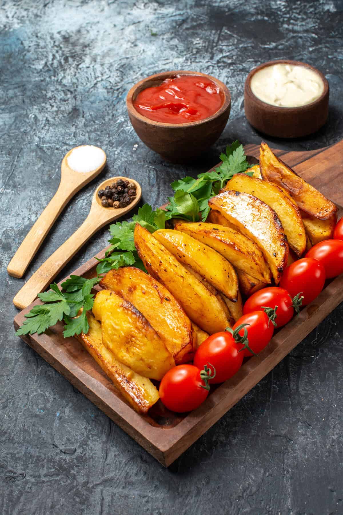 Pommes de terre croustillantes à l’Air Fryer