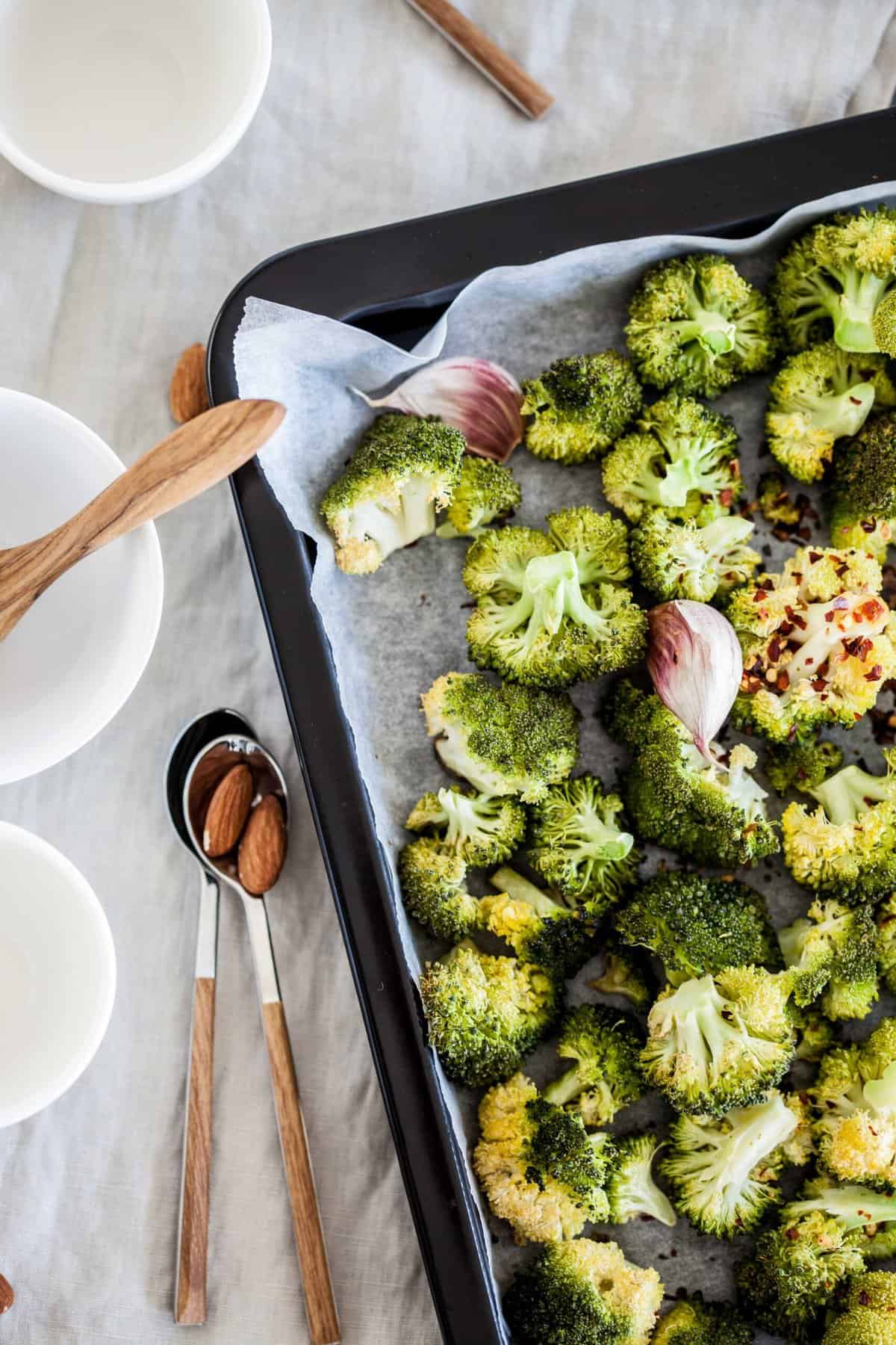 Brocoli croustillant à l’Air Fryer