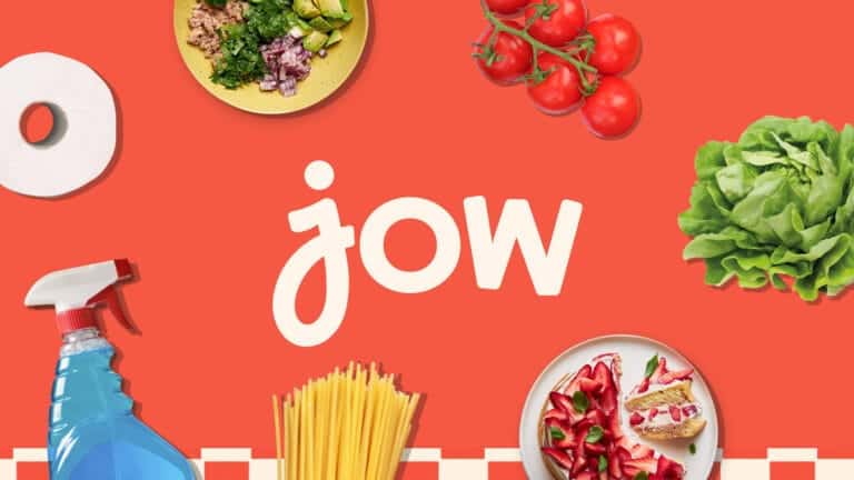 L&rsquo;incroyable application Jow : optimisez vos menus et vos courses