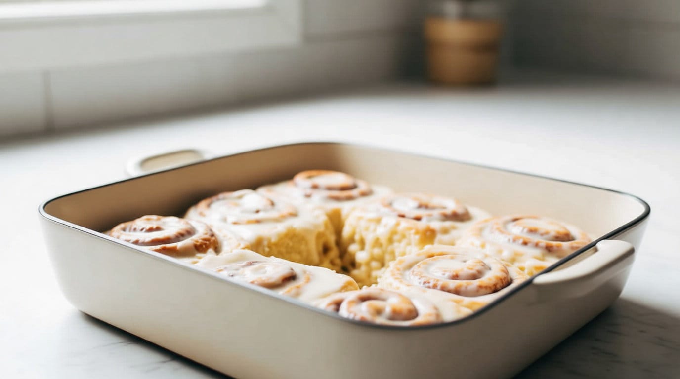Desserts cultes : cinnamon rolls et brownies à gogo