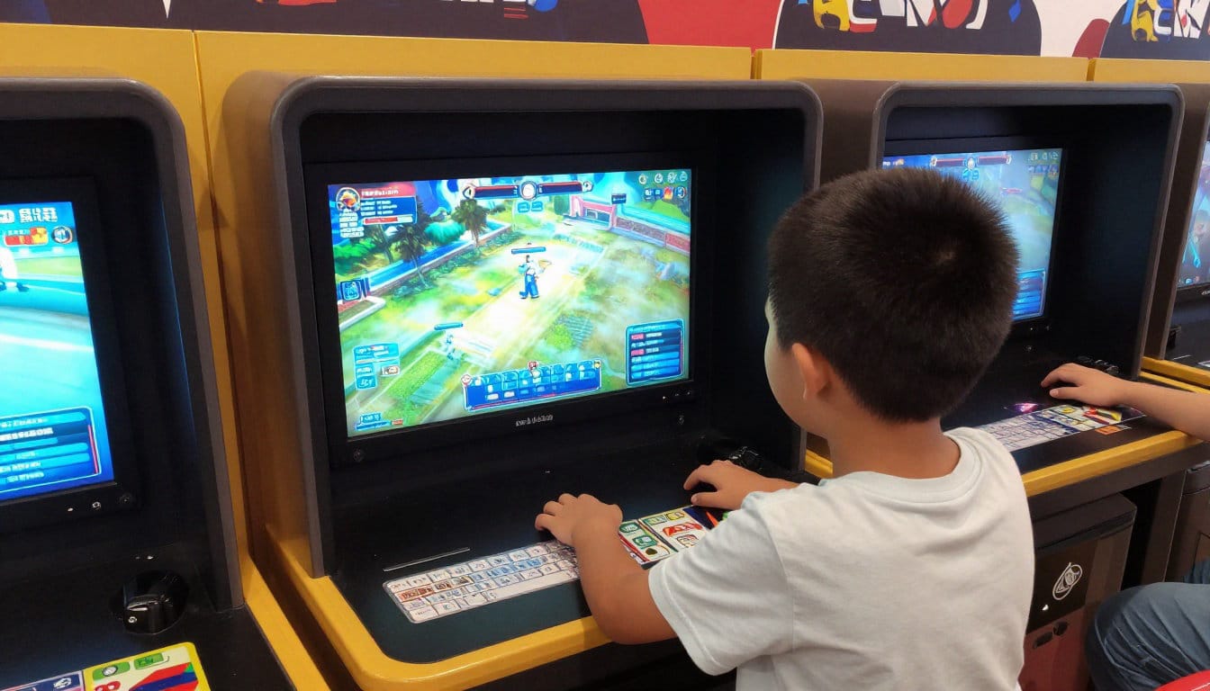 Une sortie familiale avec la Game Zone intégrée