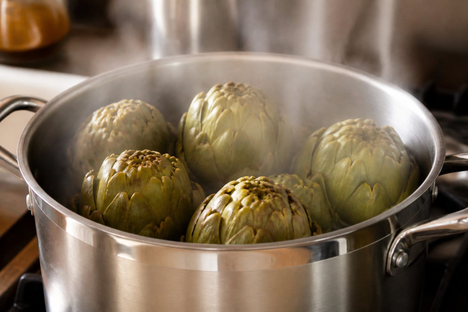 Comment réussir votre recette vinaigrette artichaut maison 2 Maîtriser la cuisson : vapeur ou immersion dans l'eau bouillante ? 🥘