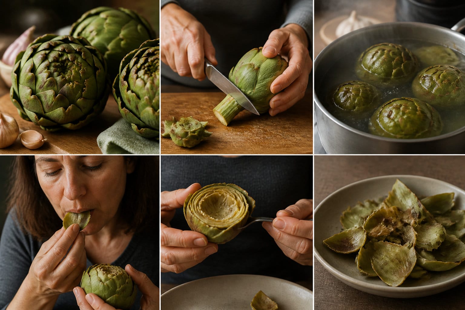 Comment réussir votre recette vinaigrette artichaut maison 4 Dégustation et conservation : profiter pleinement de votre entrée 🍽️