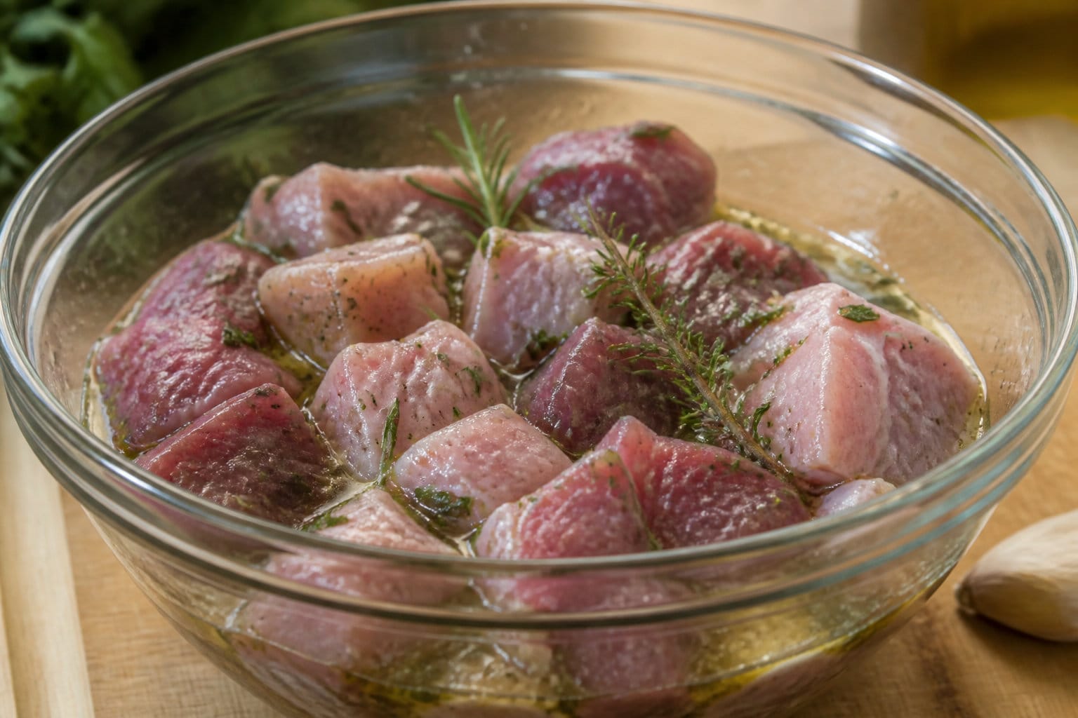 La recette pâté lorrain : le secret d'une viande fondante 2 L'alchimie de la marinade pour sublimer la farce
