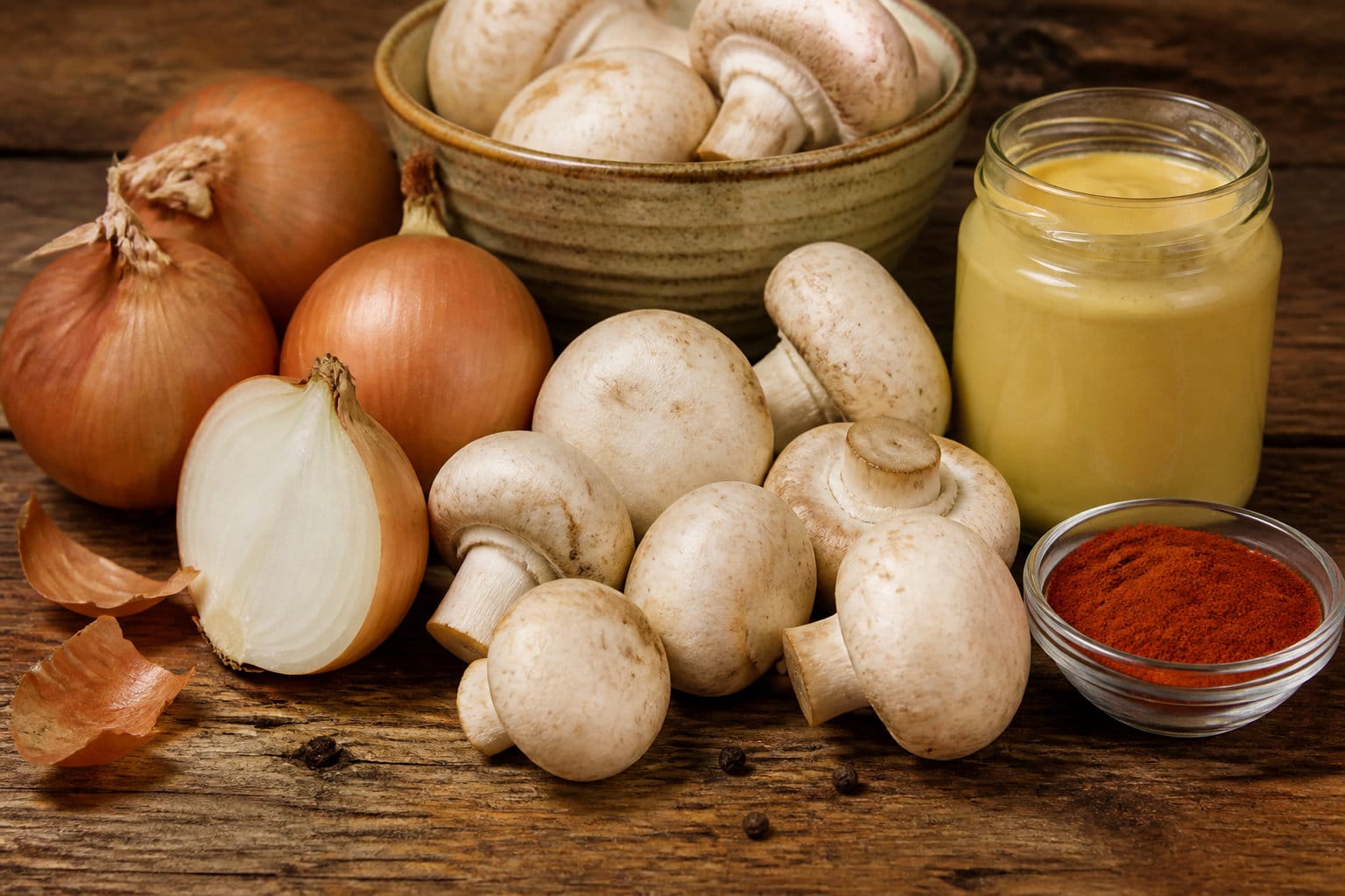 Les ingrédients indispensables pour une harmonie de saveurs 🍄