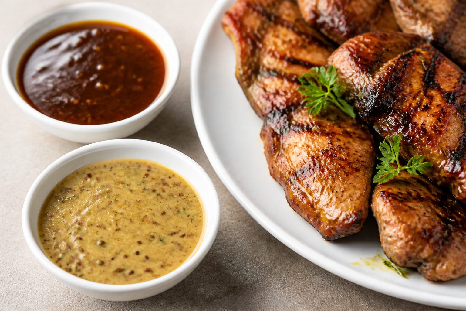 Marinades pour côtes de porc : réussir une viande moelleuse 2 Trois mélanges aromatiques pour transformer vos grillades