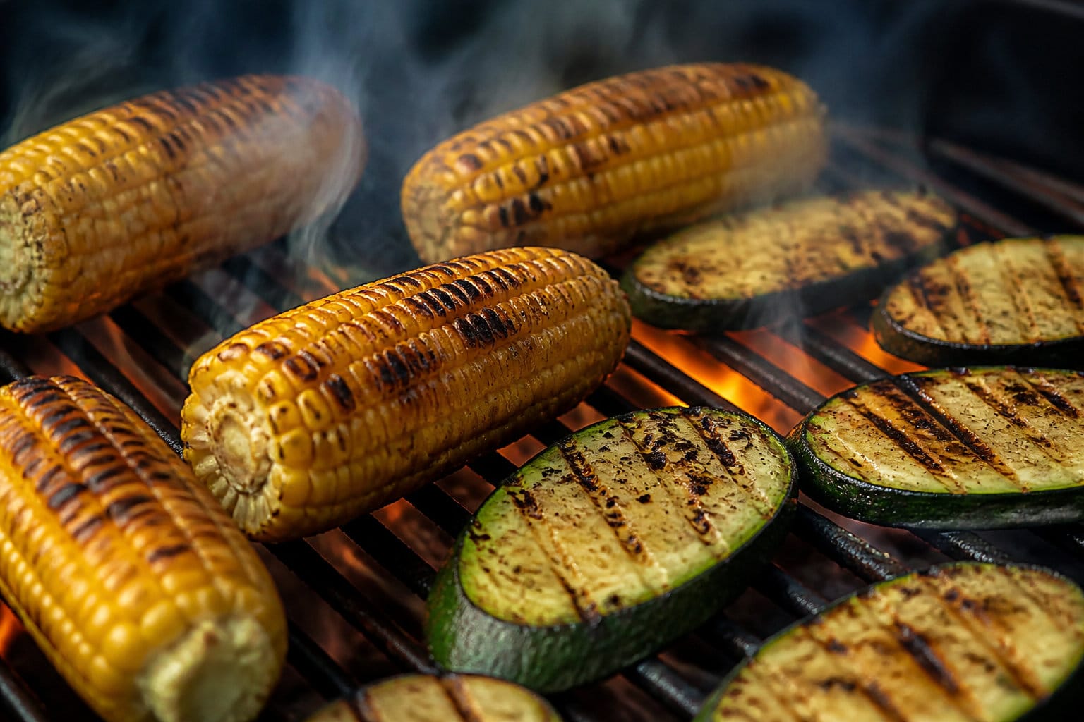 Accompagnement barbecue : nos meilleures idées gourmandes 2 Légumes grillés : sublimer le potager sur les braises