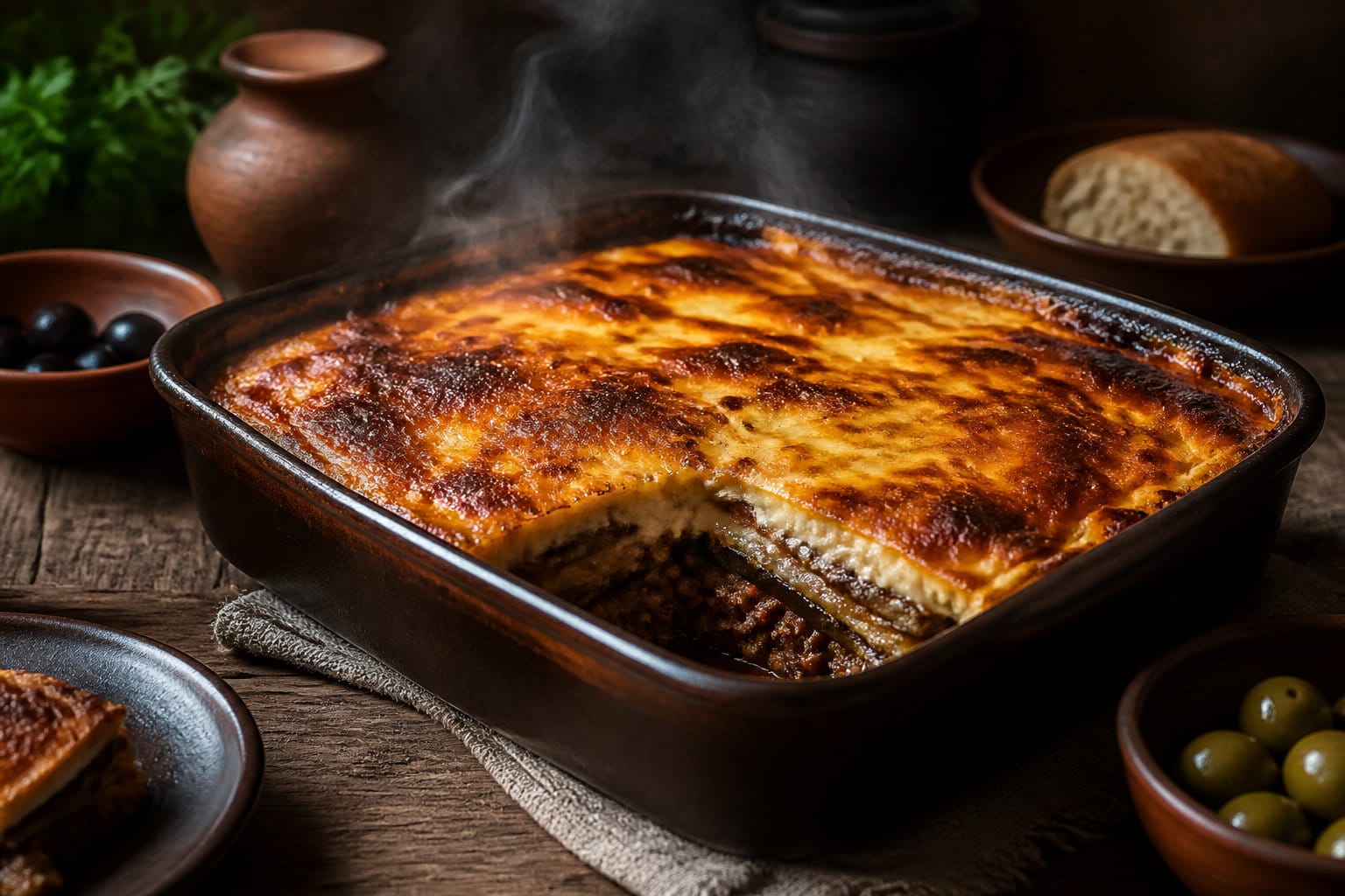 Recette moussaka Laurent Mariotte : le secret du gratin 🥘 4 3 astuces pour une cuisson et une organisation parfaites ✨