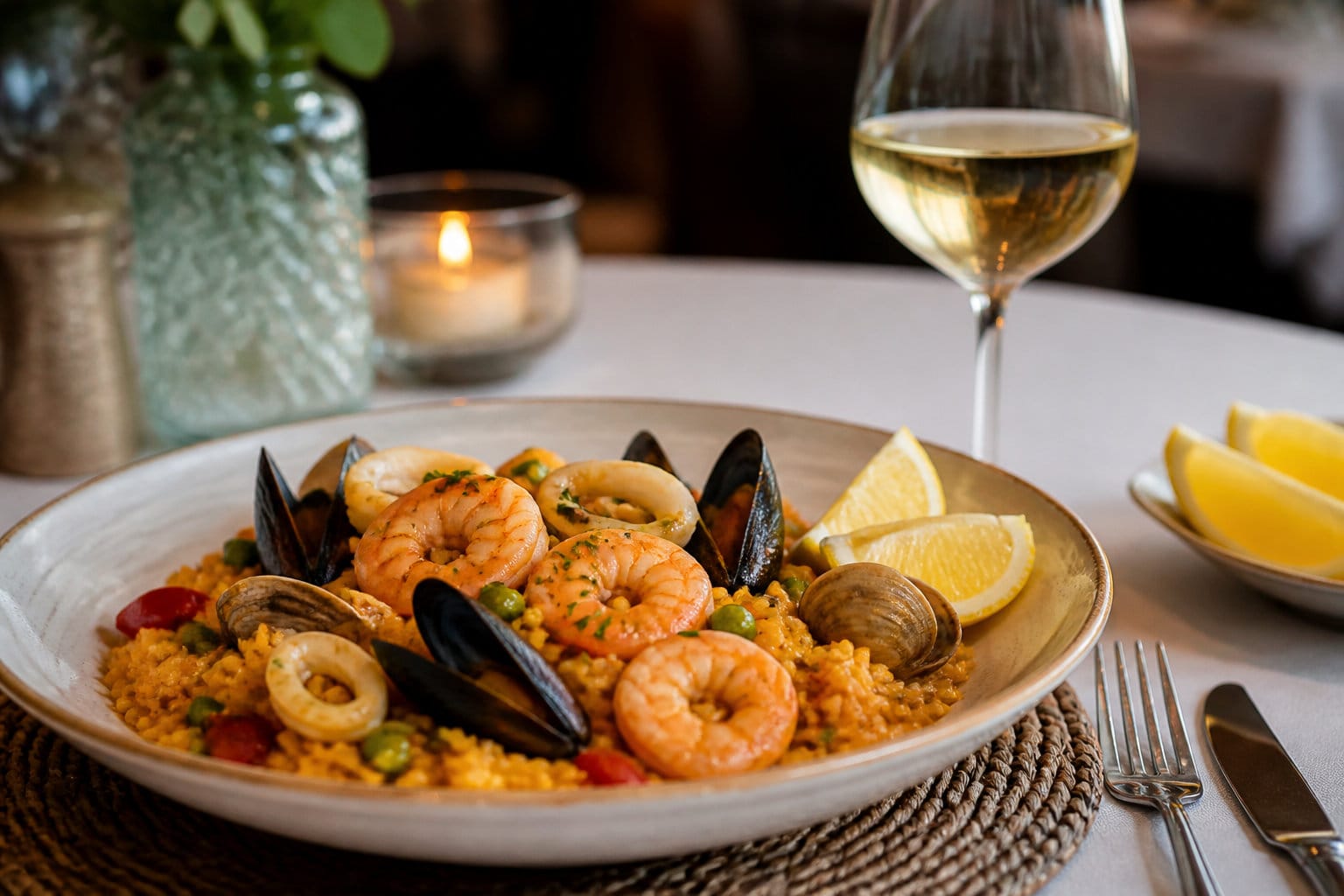 Recette riz fruits mer : le secret d'un plat savoureux 4 Comment réussir le dressage et l'accompagnement ?