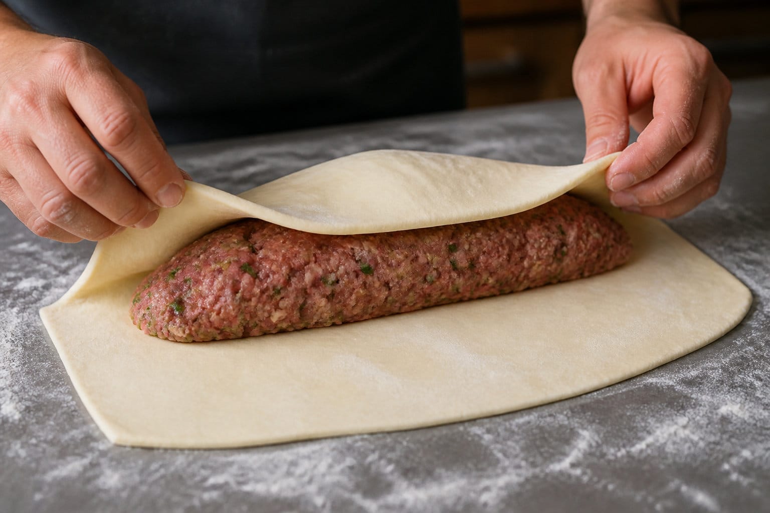 La recette pâté lorrain : le secret d'une viande fondante 3 Techniques d'assemblage garantissant une texture irréprochable