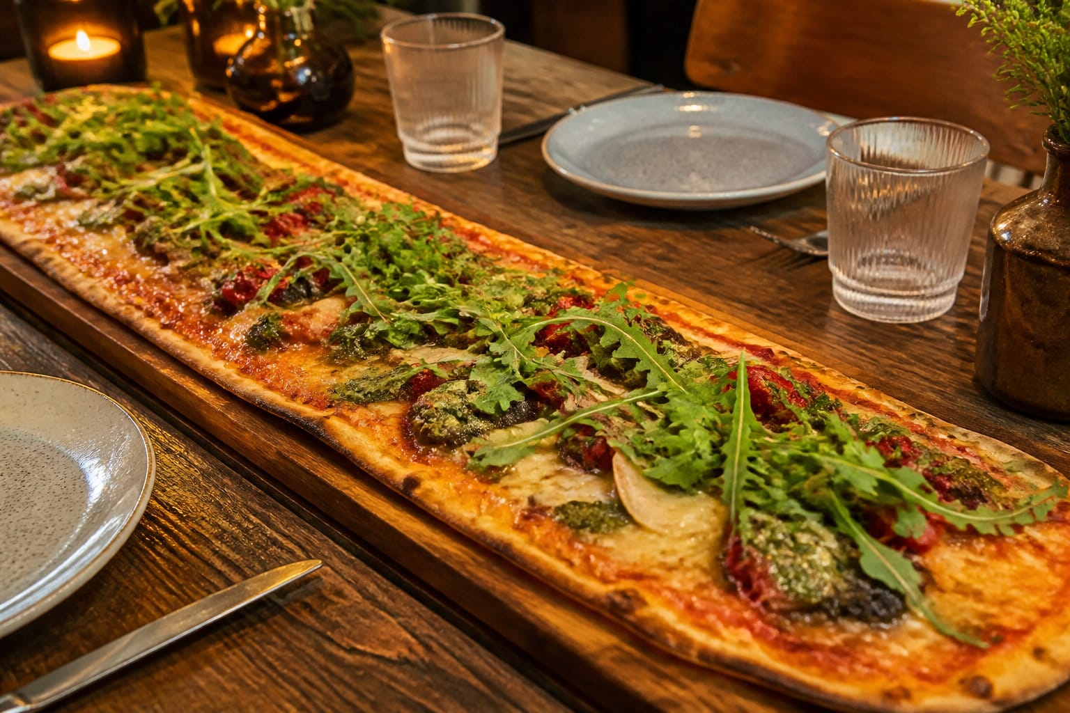 Papé Matteo Gignac : le goût unique de la pizza artisanale 2 Pourquoi opter pour le concept Long Pizza® lors de vos repas ?