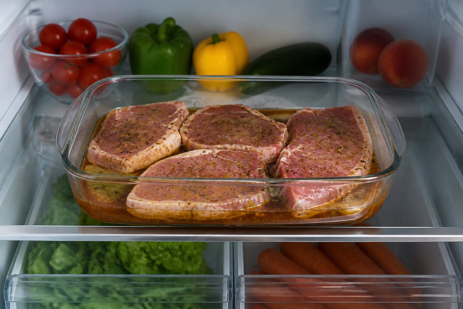 Marinades pour côtes de porc : réussir une viande moelleuse 3 Gestion du temps de repos et sécurité alimentaire