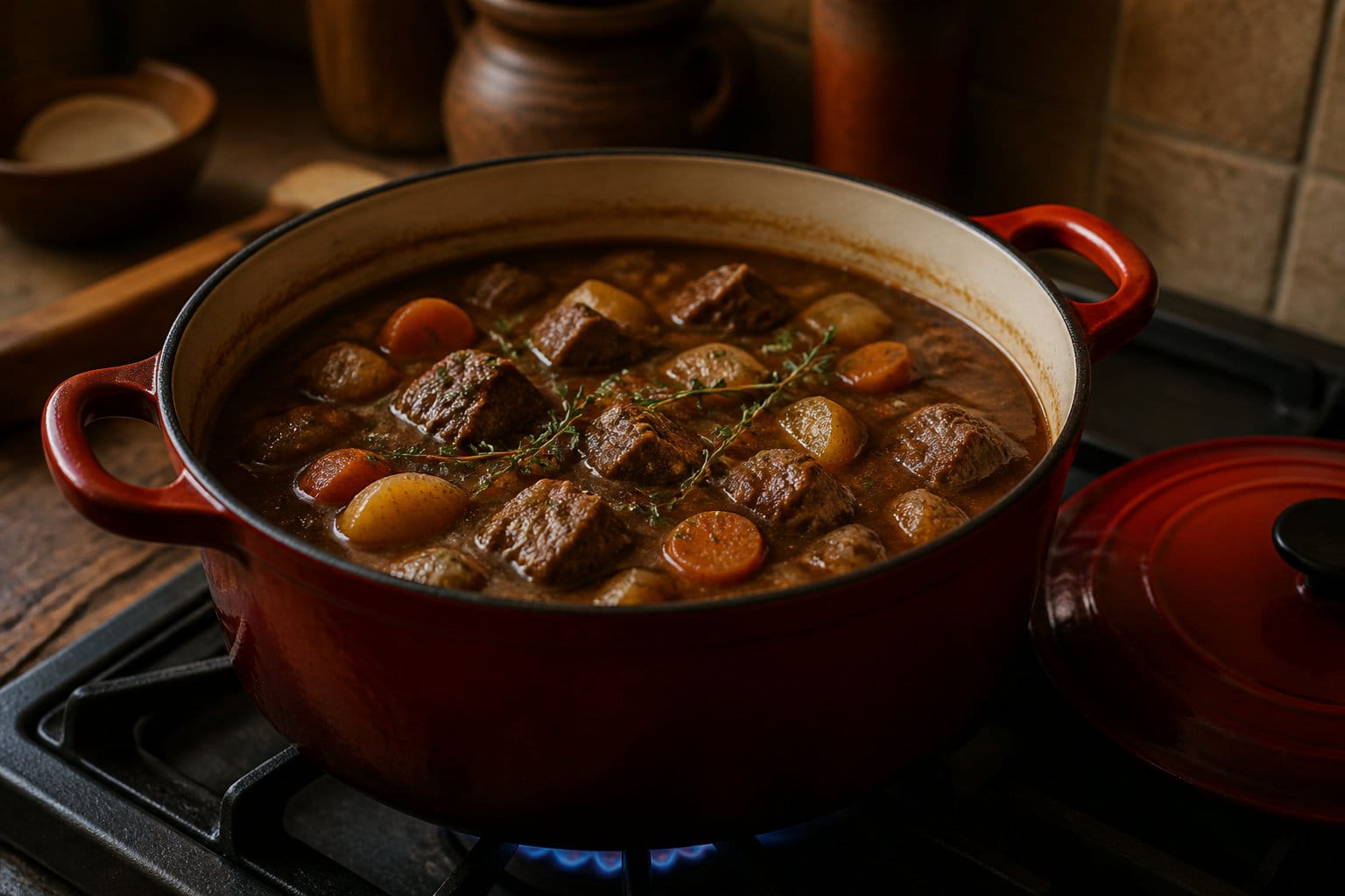 Recette veau marengo traditionnel : les secrets du succès 3 3 secrets pour un mijotage réussi en cocotte