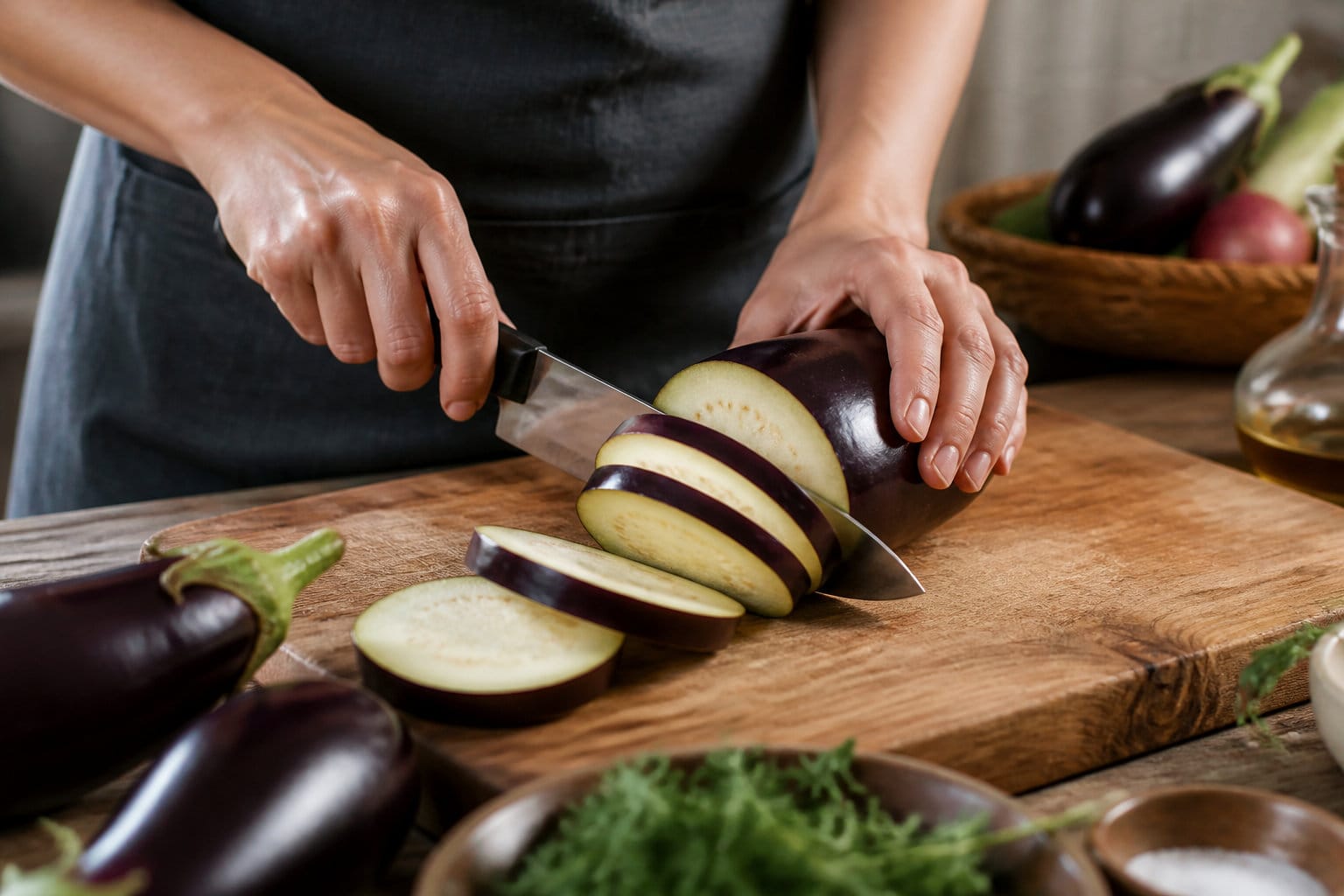 Recette moussaka Laurent Mariotte : le secret du gratin 🥘 2 Comment préparer les aubergines et le ragoût sans fausse note ? 🍆