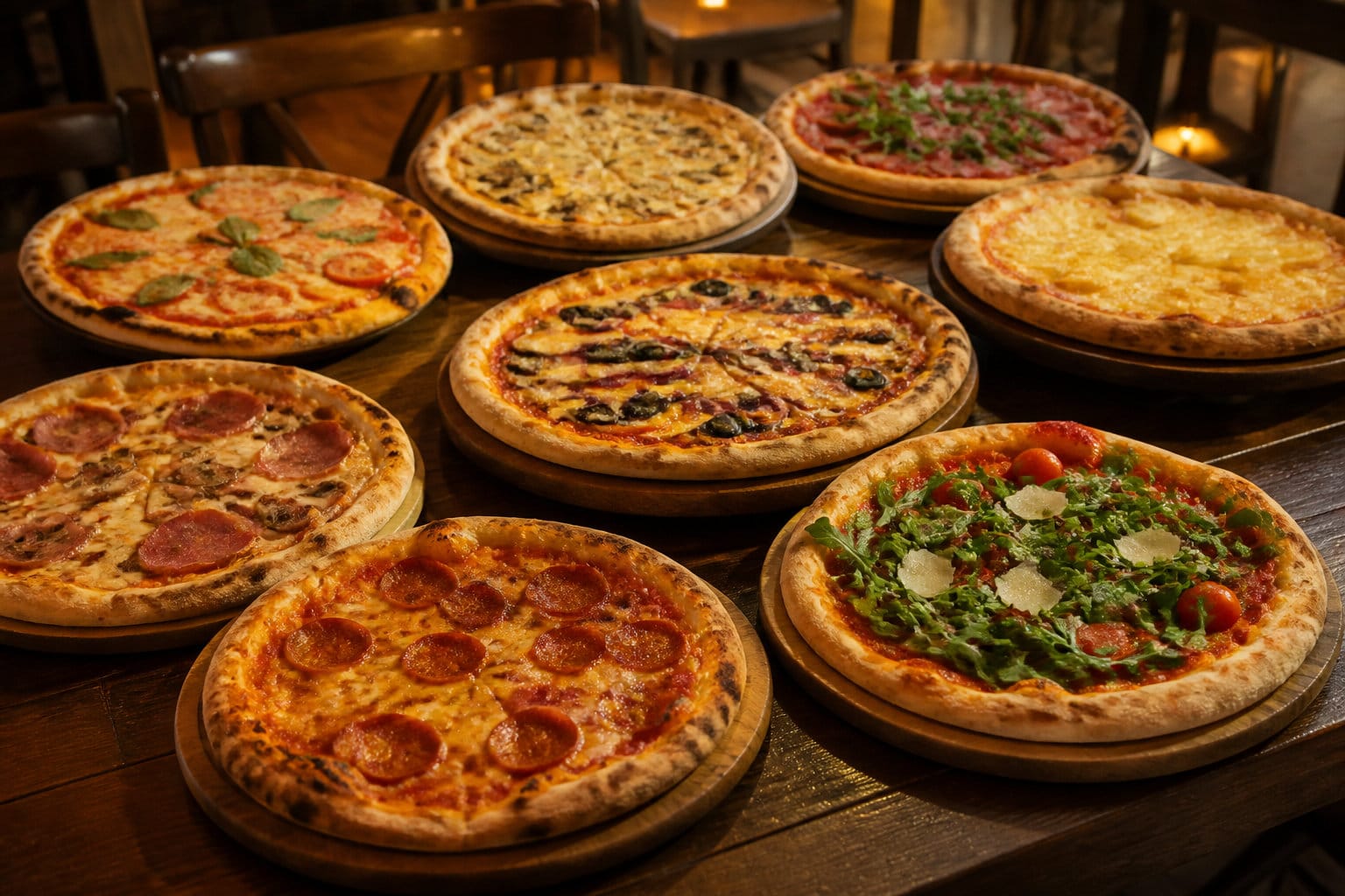 Papé Matteo Gignac : le goût unique de la pizza artisanale 3 3 catégories de saveurs à découvrir sur la carte