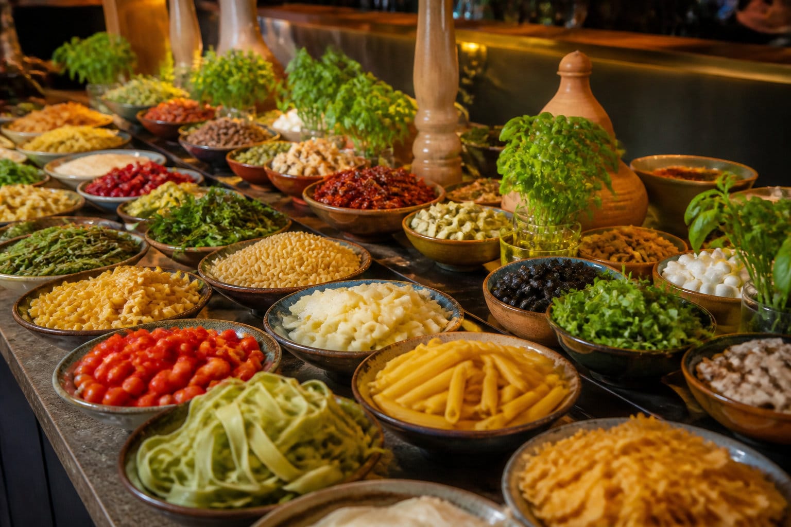 Idée de repas pour 60 personnes : choisir des plats simples 4 Repas économique et simple : limiter le nombre de plats
