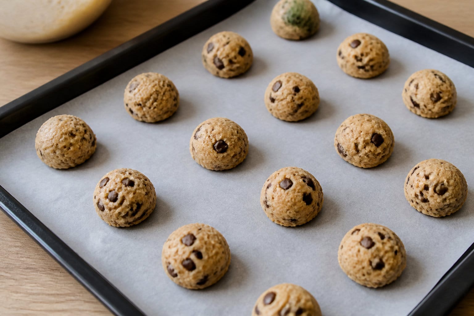 Recette facile de cookies maison à indice glycémique bas 3 La préparation