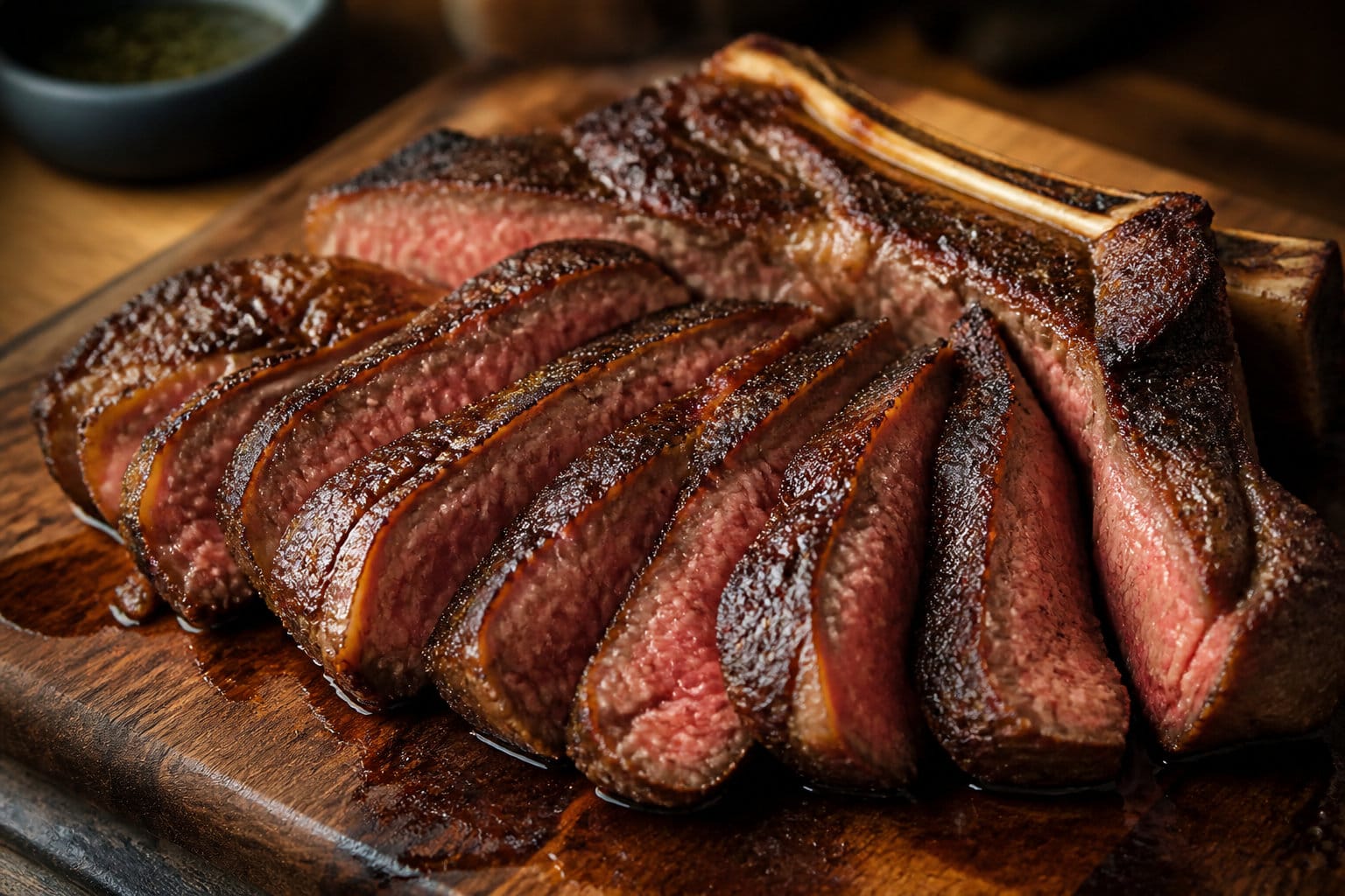 Cuisson d’une côte de bœuf au Weber : combien de temps ? 5 Repos et découpe : préserver le jus de la côte