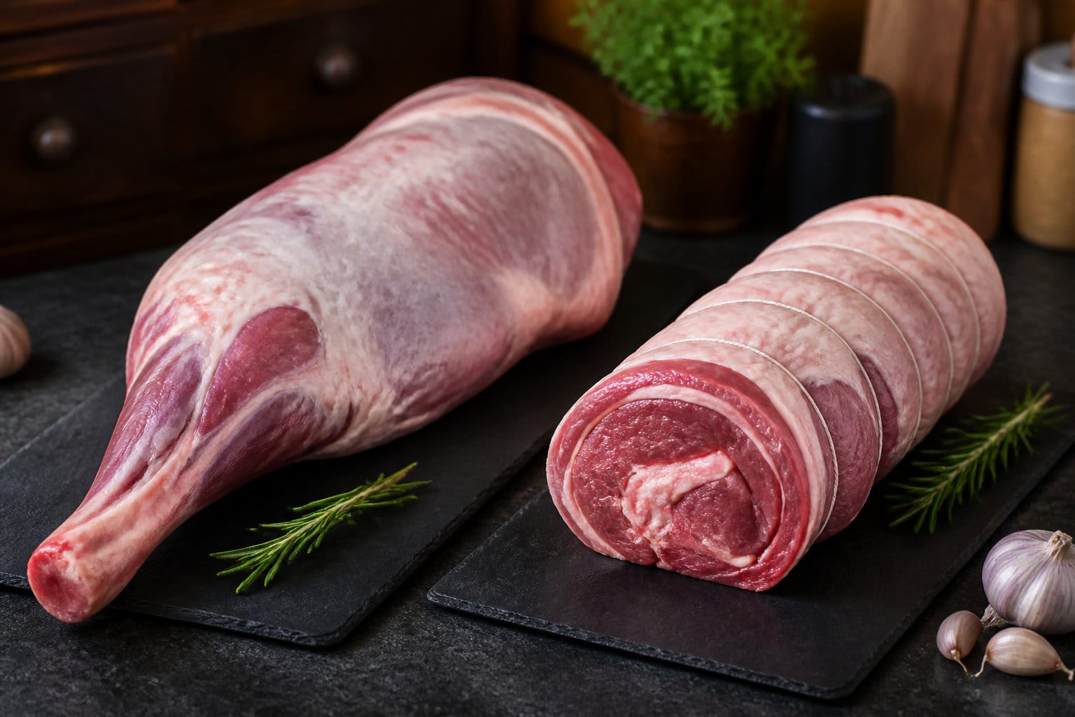 Temps de cuisson d’un gigot d’agneau de 3 kg au four 5 Gigot avec os, sans os et chaleur tournante