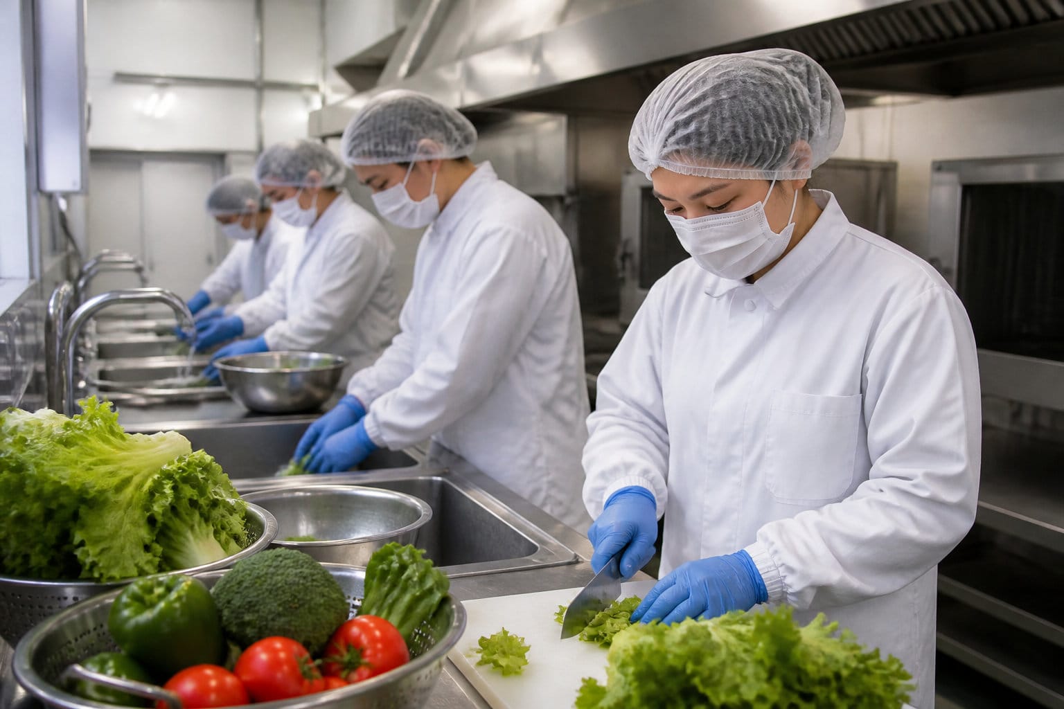 Idée de repas pour 60 personnes : choisir des plats simples 7 Préparation et conservation : organiser le buffet sans compromettre la sécurité