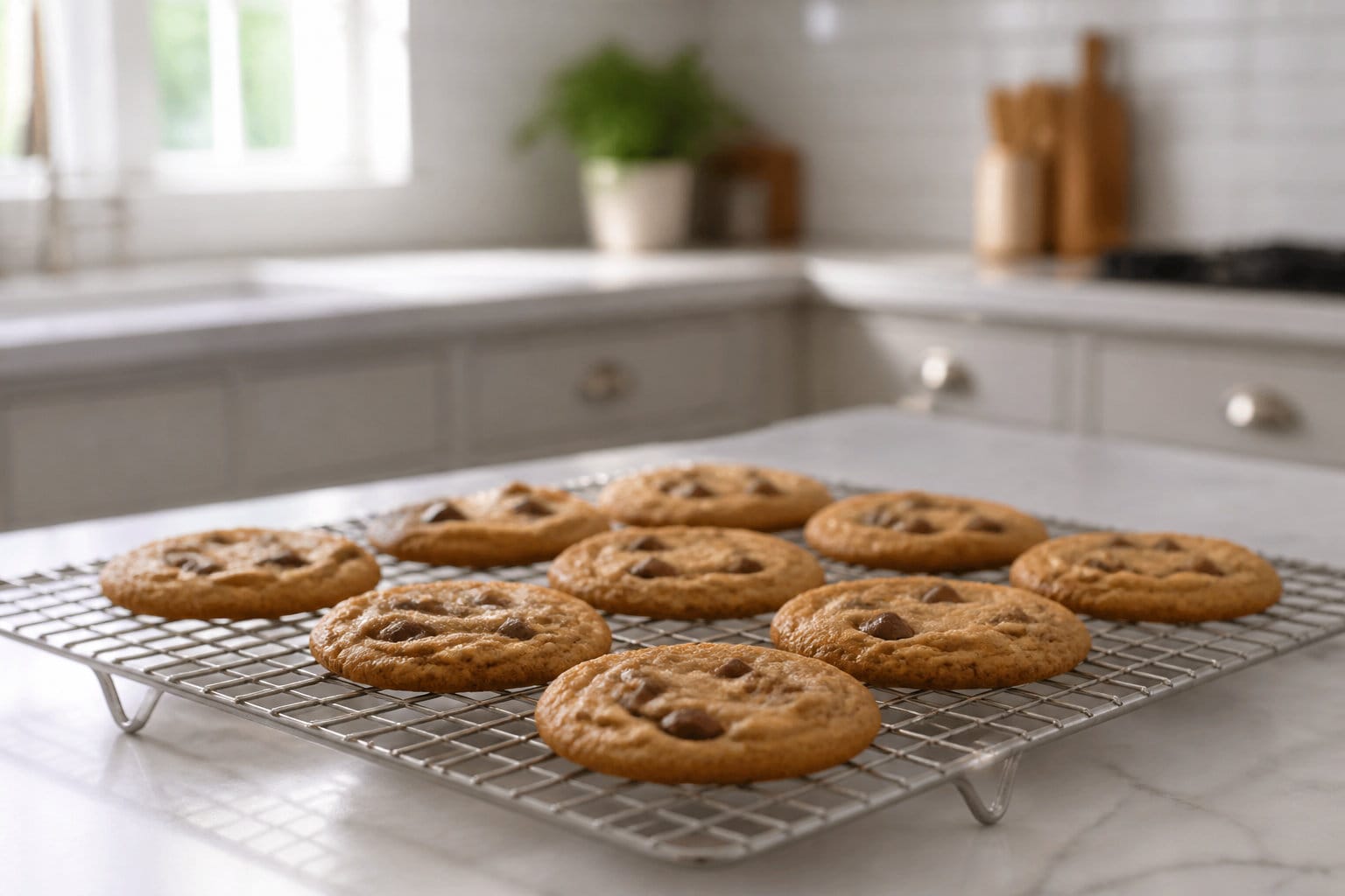 Recette facile de cookies maison à indice glycémique bas 4 Conservation