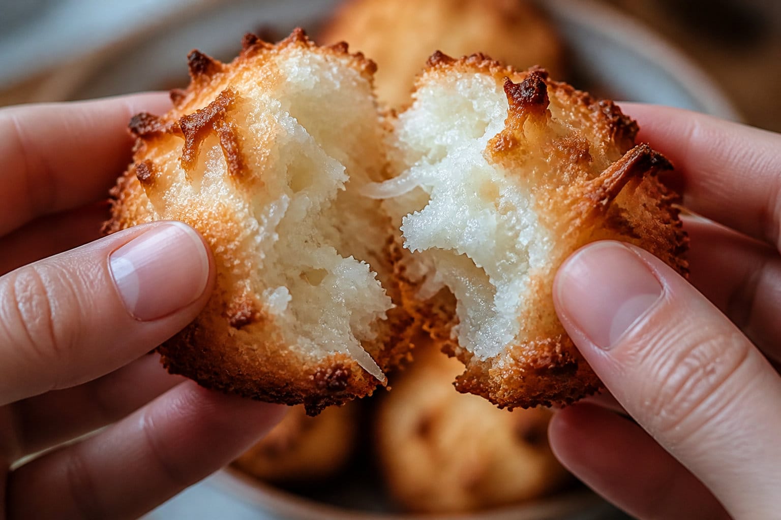 Recette de rochers coco moelleux pour un cœur tendre 4 Les conseils du chef