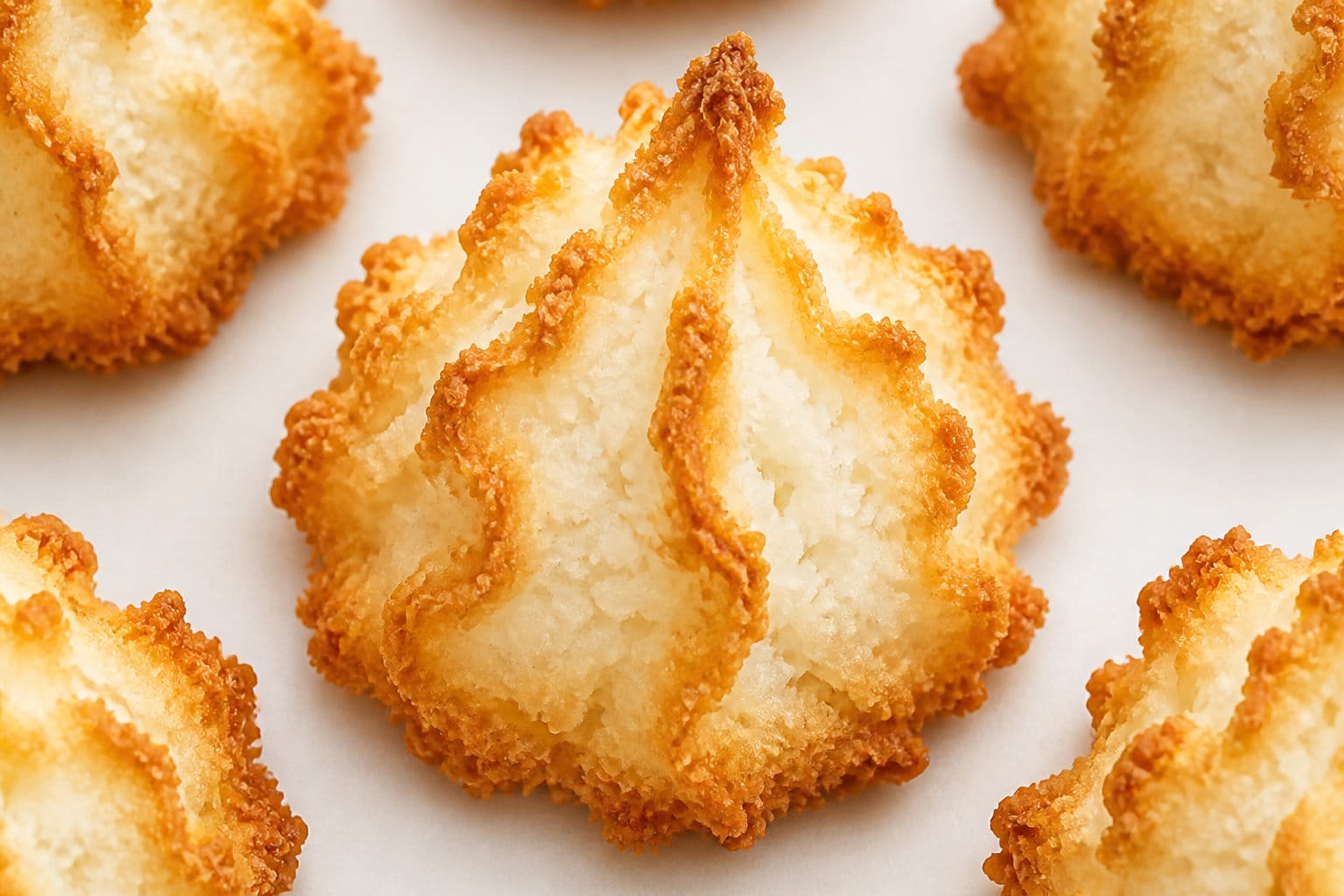 Recette de rochers coco moelleux pour un cœur tendre 3 La préparation