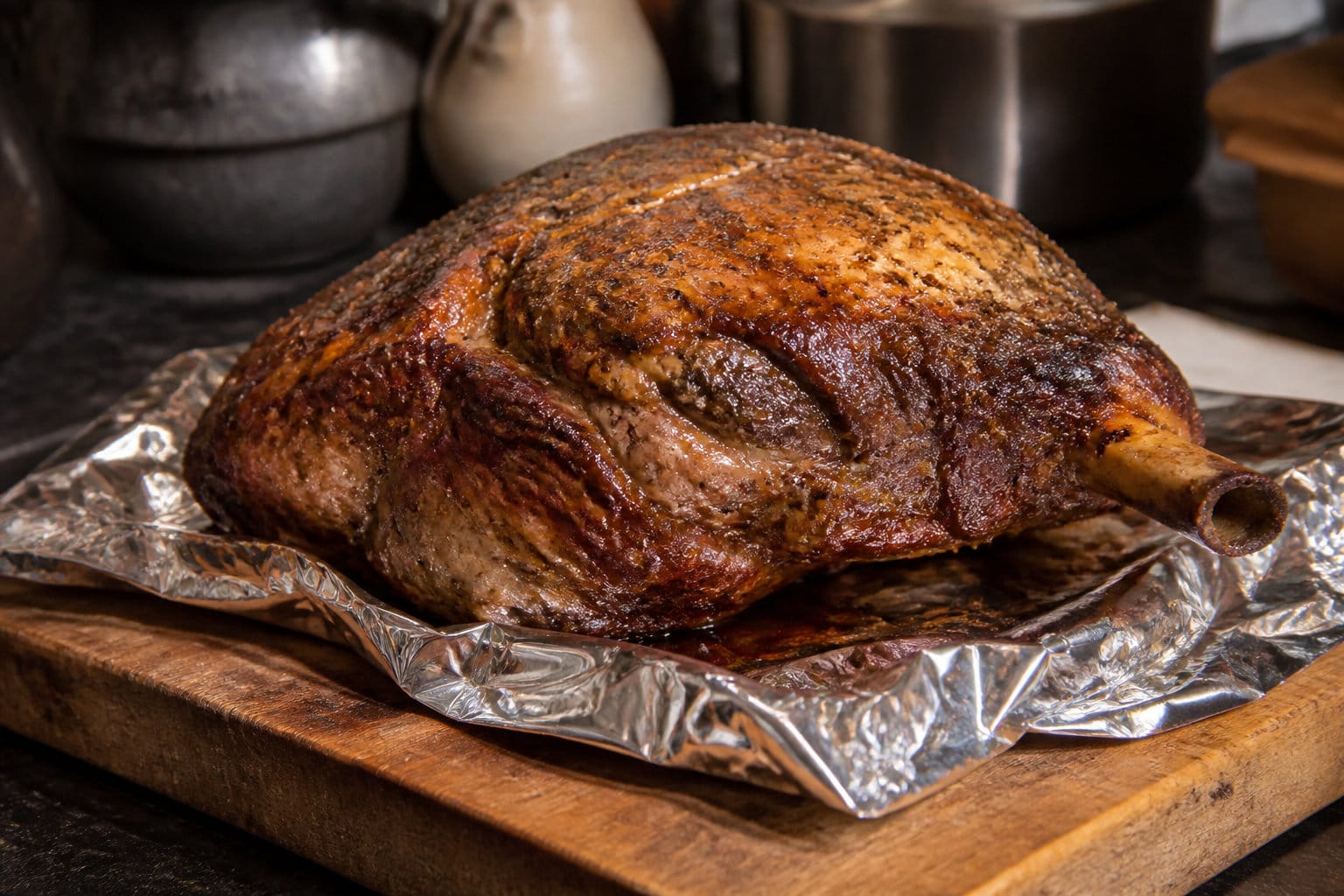 Temps de cuisson d’un gigot d’agneau de 3 kg au four 3 Repos du gigot après cuisson