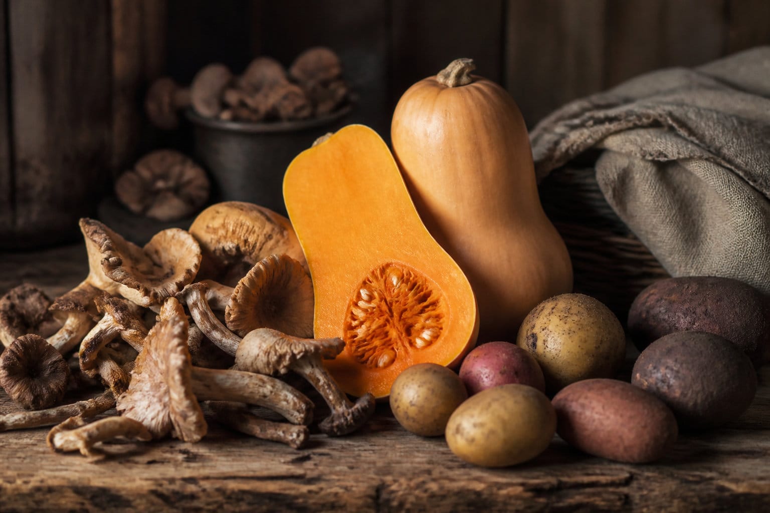 Découvre les recettes Jow sur le site et l’application 3 Les recettes d'octobre associent courges, champignons et produits de saison